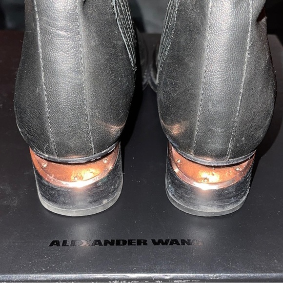 Alexander Wang Anouck Beatle Boots - Picture 6 of 7